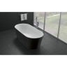 Акриловая ванна BELBAGNO BB71-1800-NERO