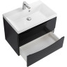 Тумба Nero Lucido 69,6 см BELBAGNO MARINO MARINO-700-2C-SO-NL-P