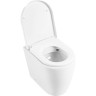 Унитаз приставной безободковый BELBANGO BB105CBR-BB870SC